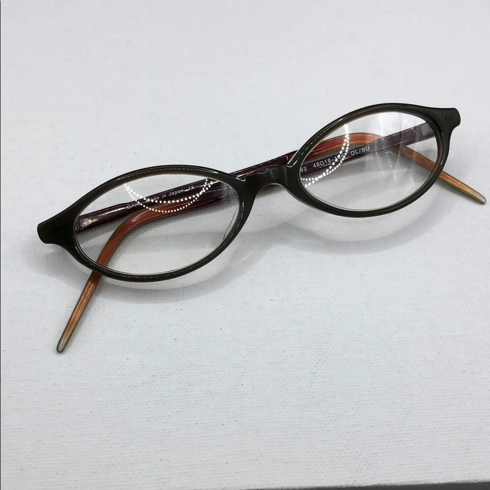 Modo Mod 662 Saki Olive Oval Slim Frames Japan